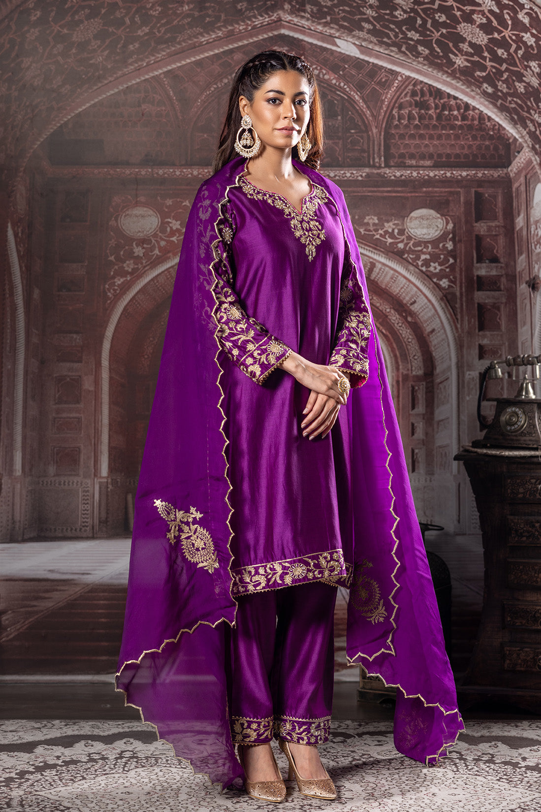 Aafreen Pearl Attire