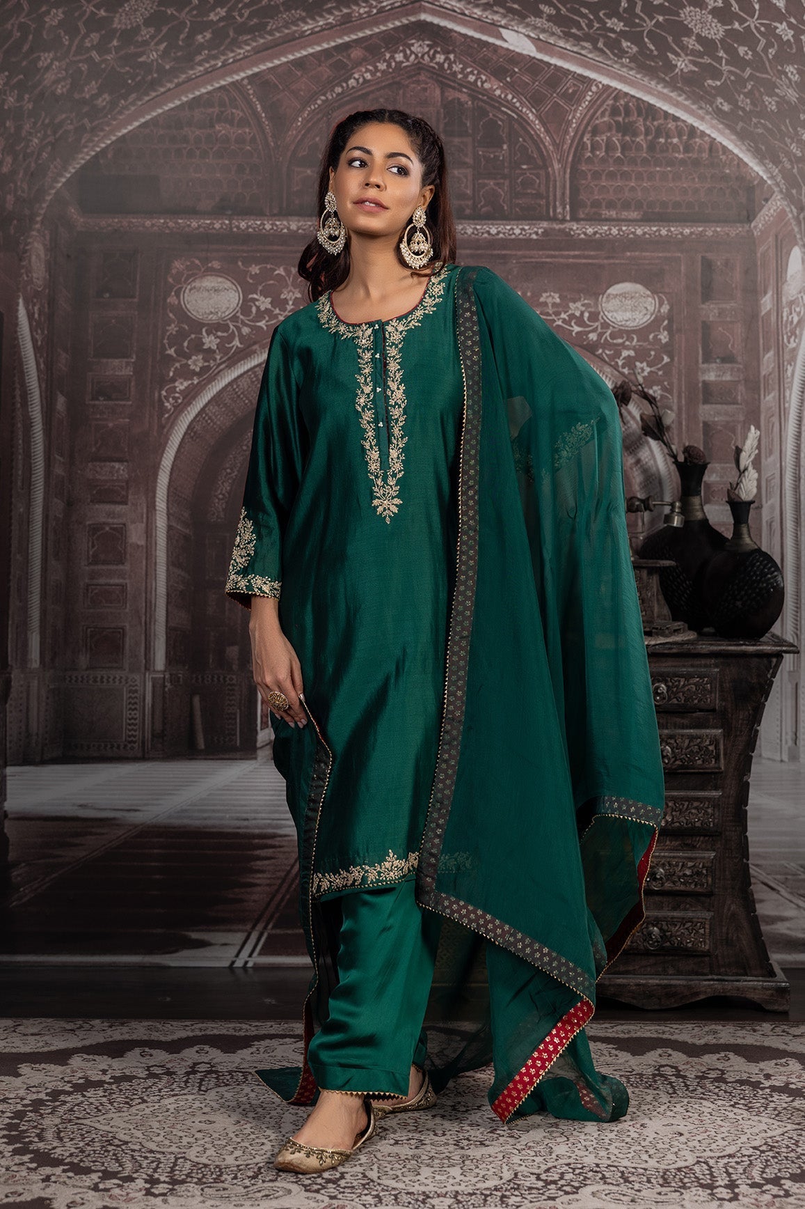 Sanjoli Kashmiri Set