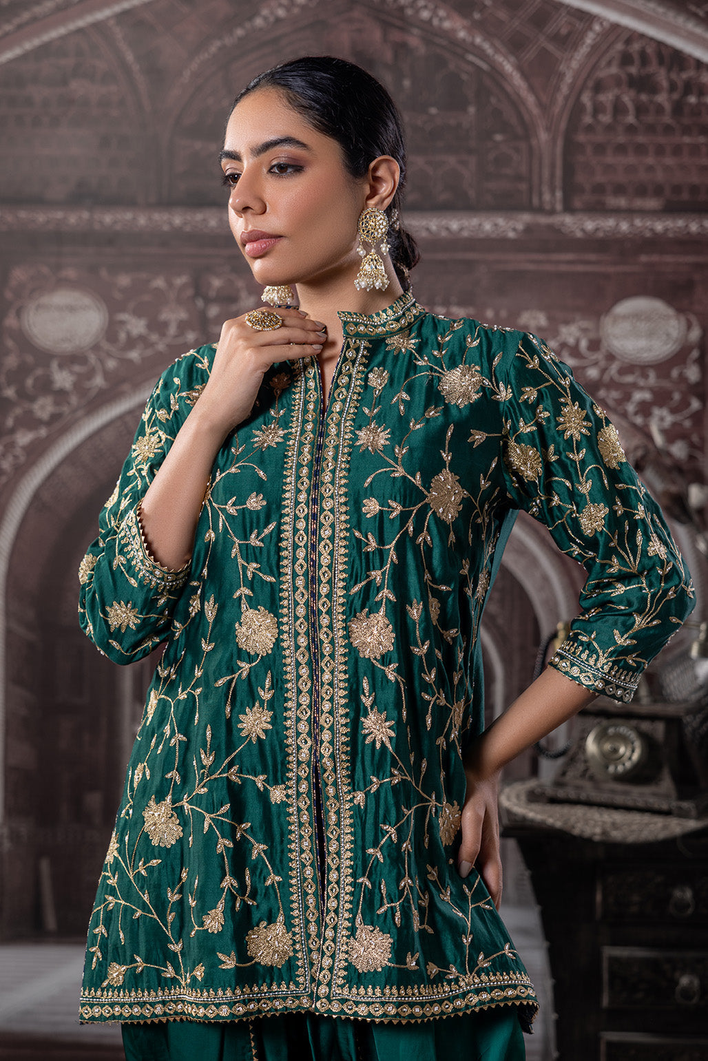 Ruhani Bottle Green Delight