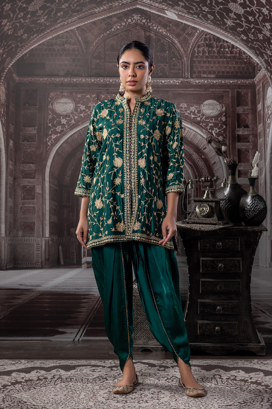 Ruhani Bottle Green Delight
