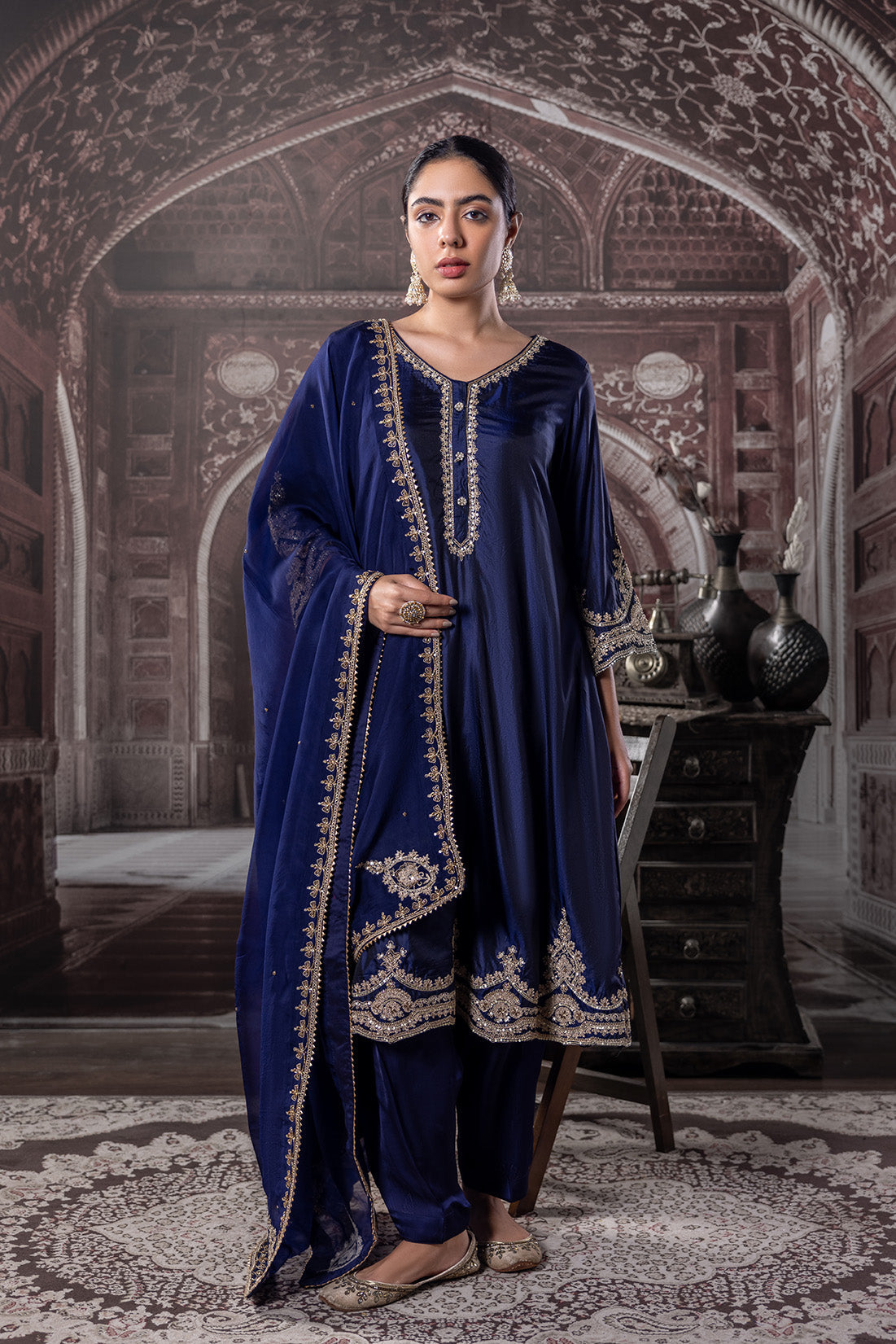 Kiran Dori Blue Ensemble