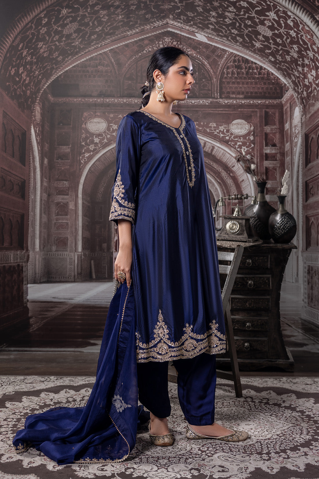 Kiran Dori Blue Ensemble