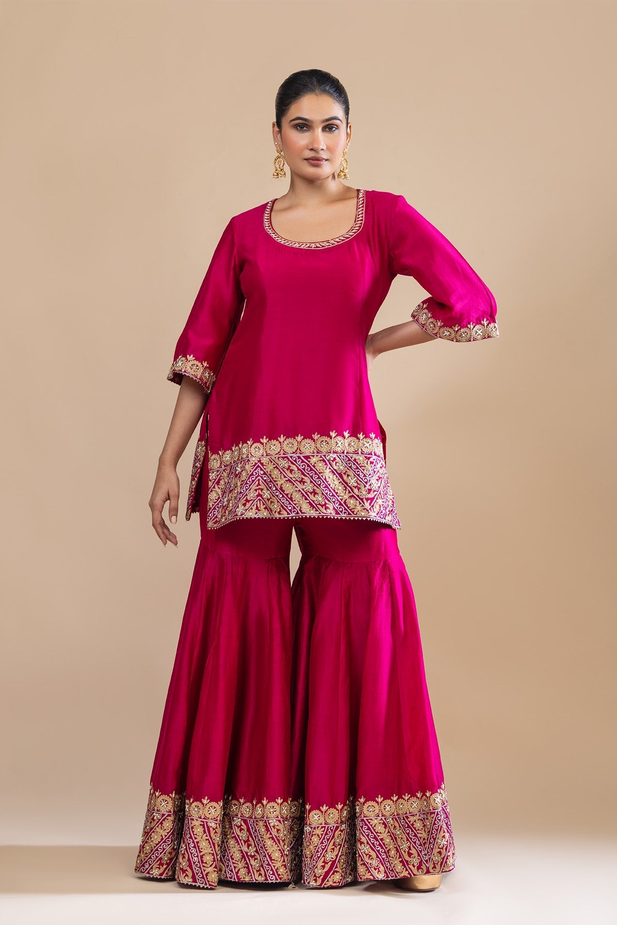 Gulabi Adaa Sharara Ensemble