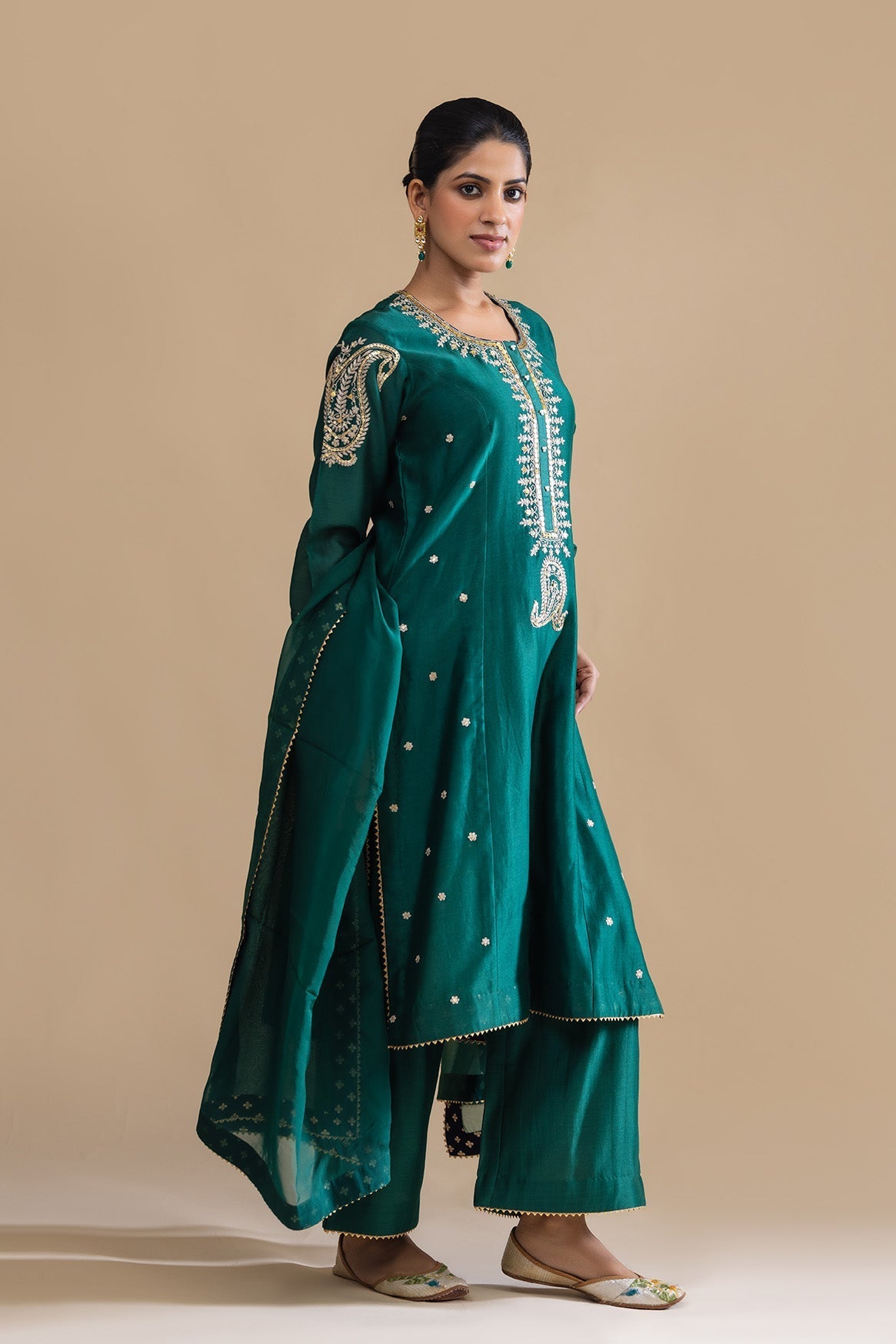 Rasika Shringar Kurta Palazzo Set