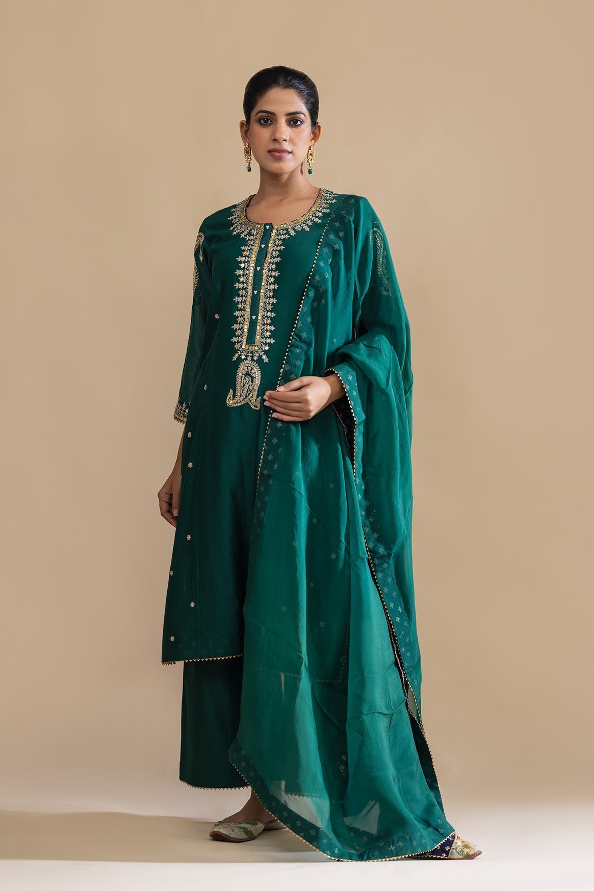 Rasika Shringar Kurta Palazzo Set