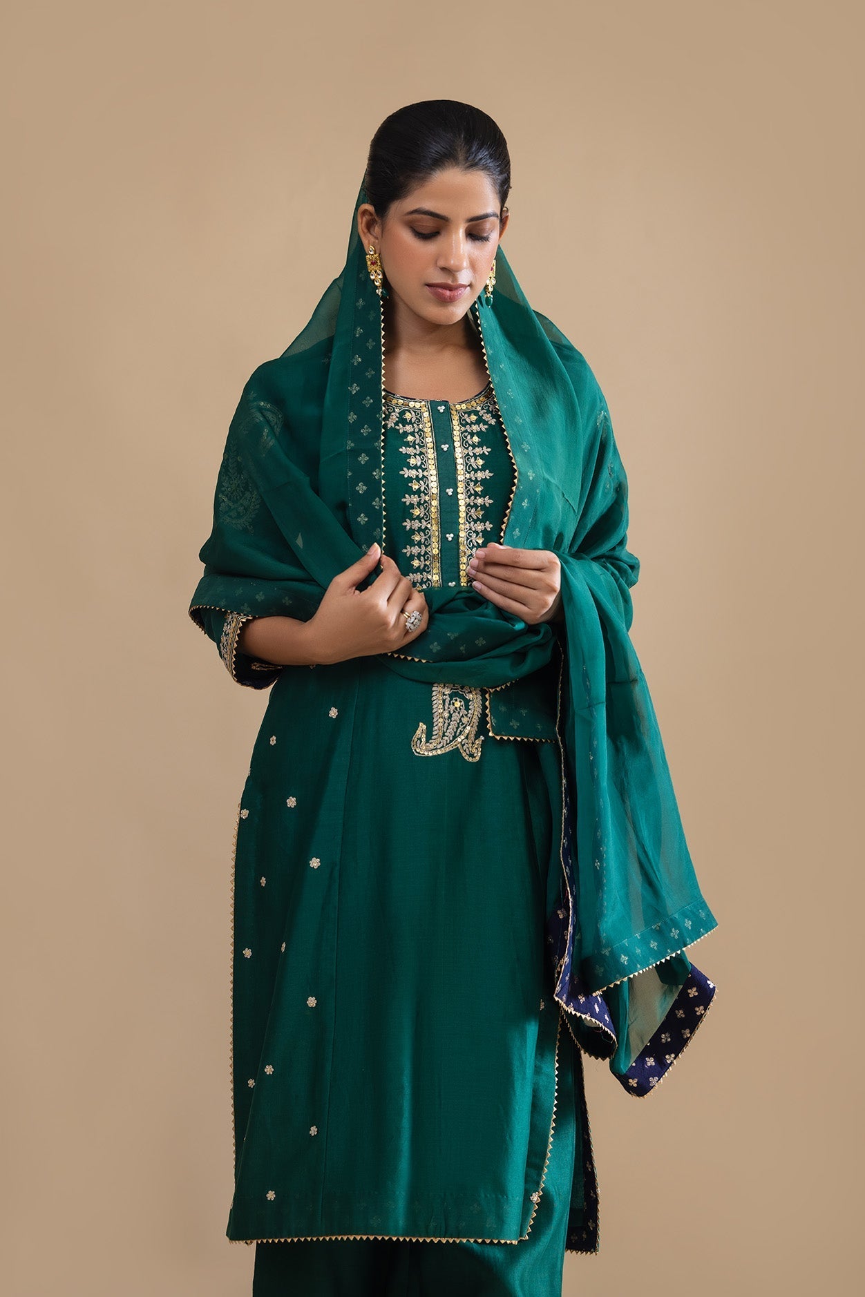 Rasika Shringar Kurta Palazzo Set