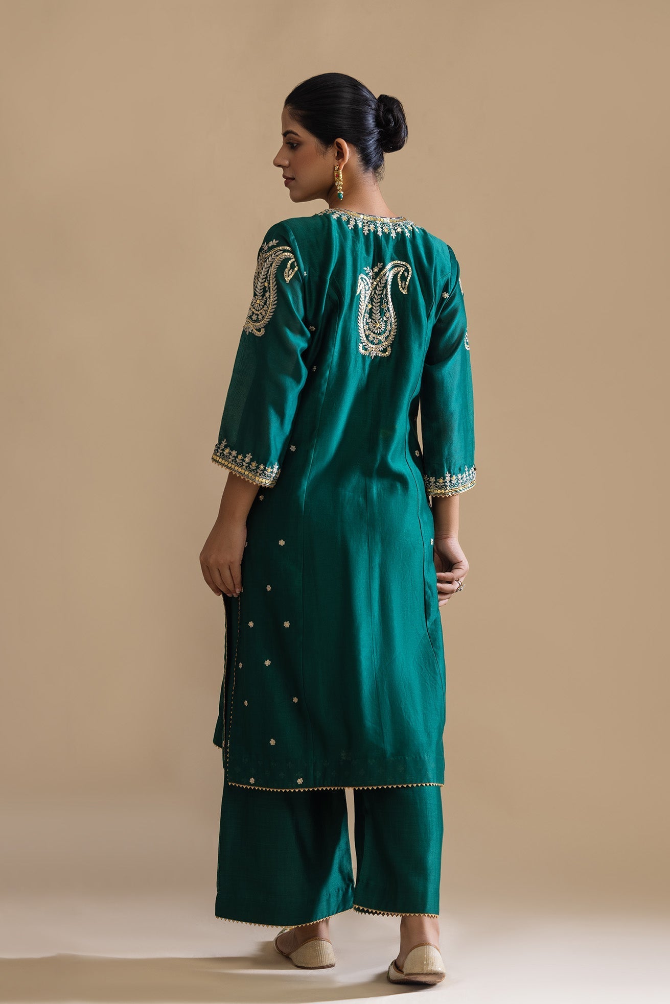 Rasika Shringar Kurta Palazzo Set
