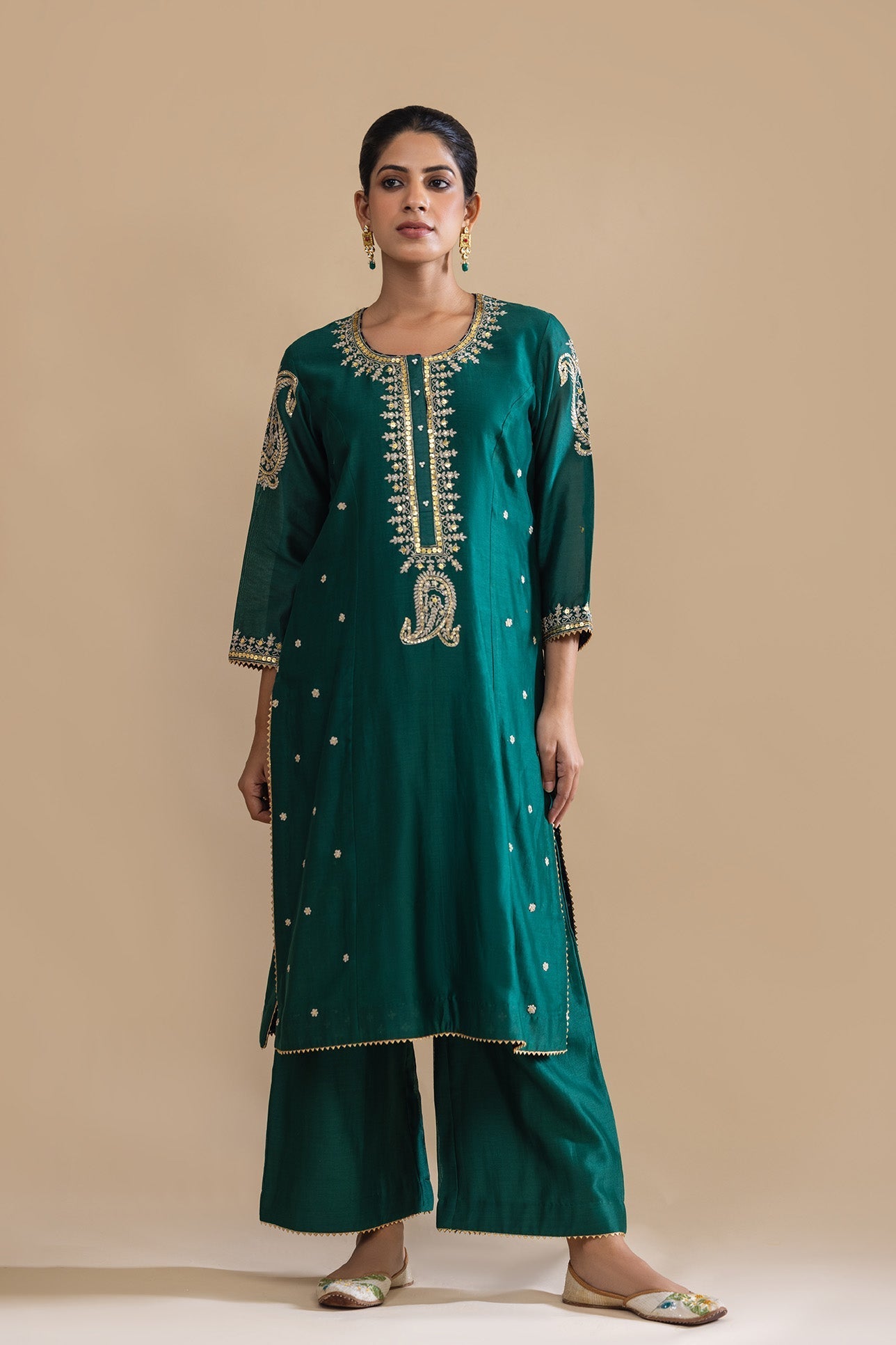 Rasika Shringar Kurta Palazzo Set