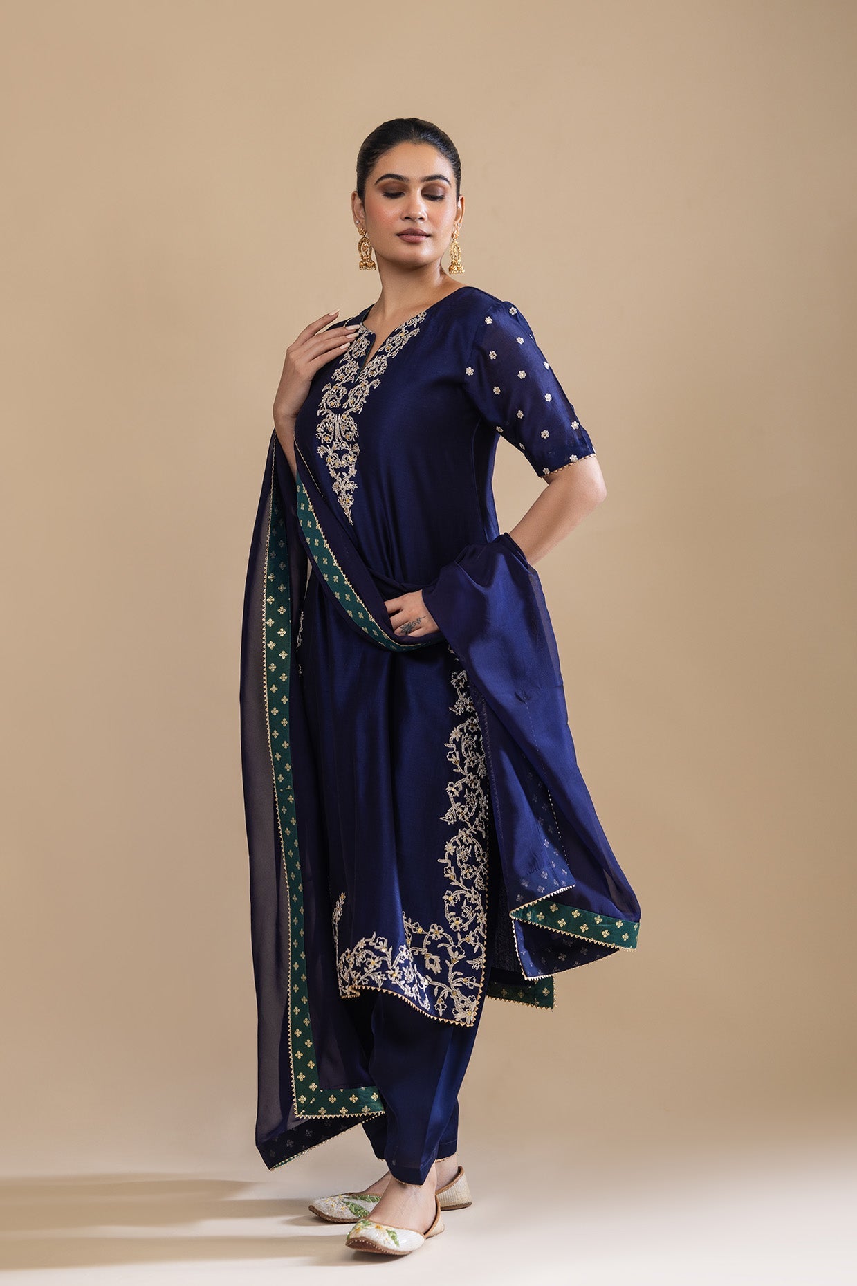 Kanak Neel Kurta Salwar Ensemble