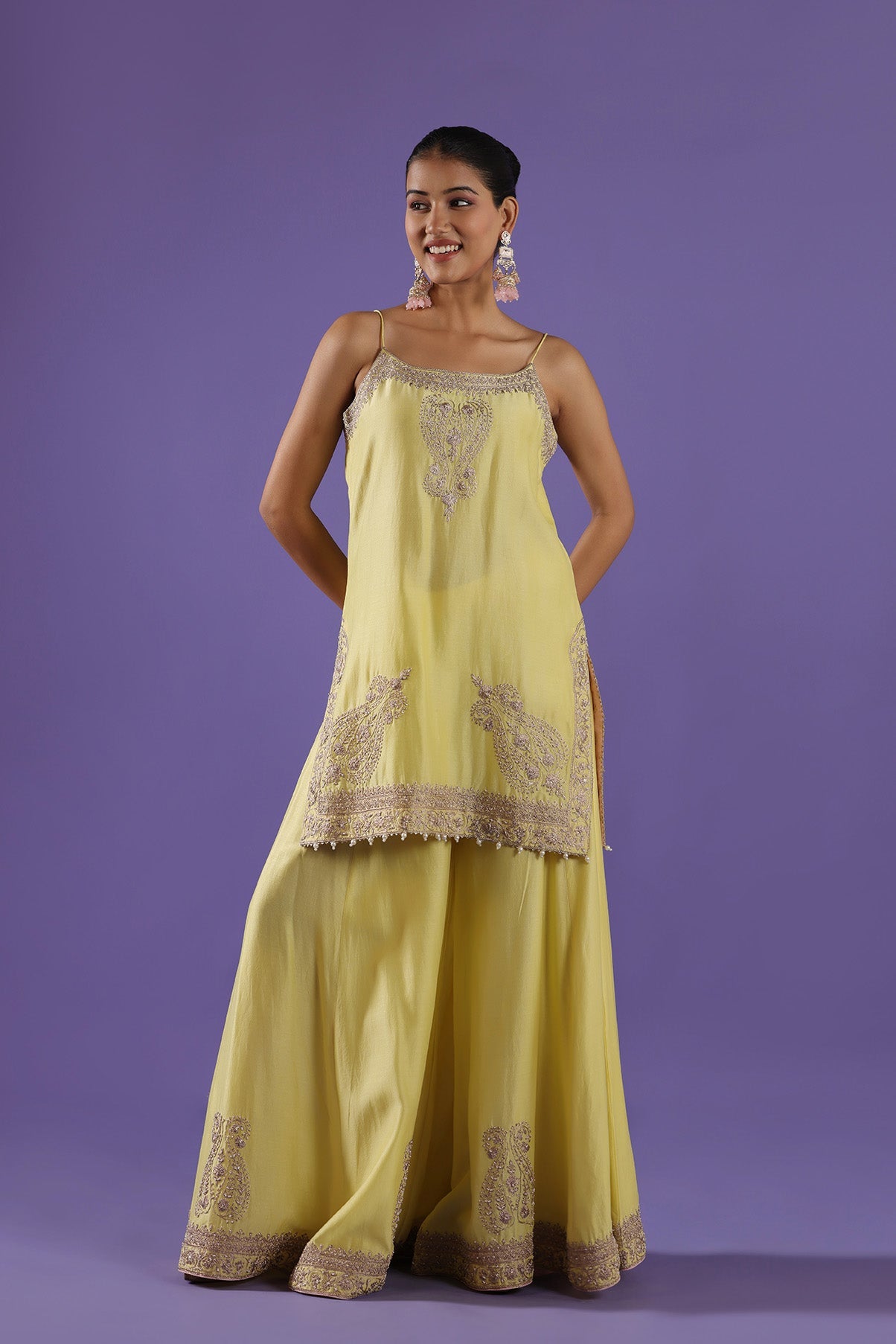 Arohini Sharara set