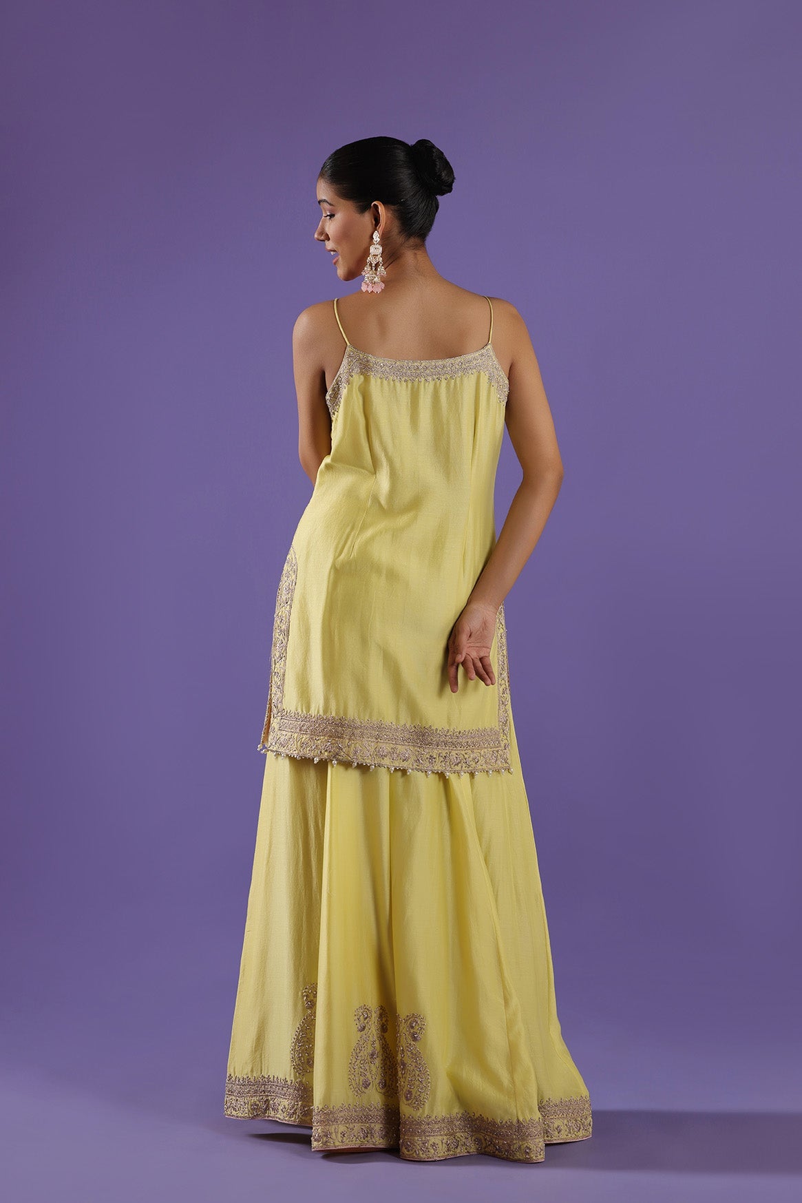 Arohini Sharara set