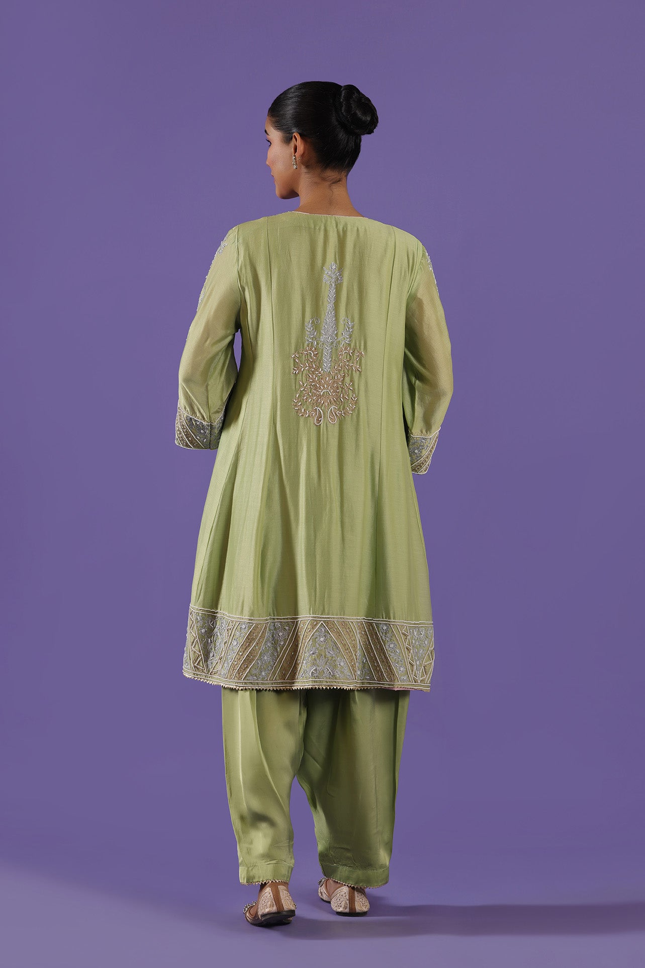Vaidehi Short Anarkali set