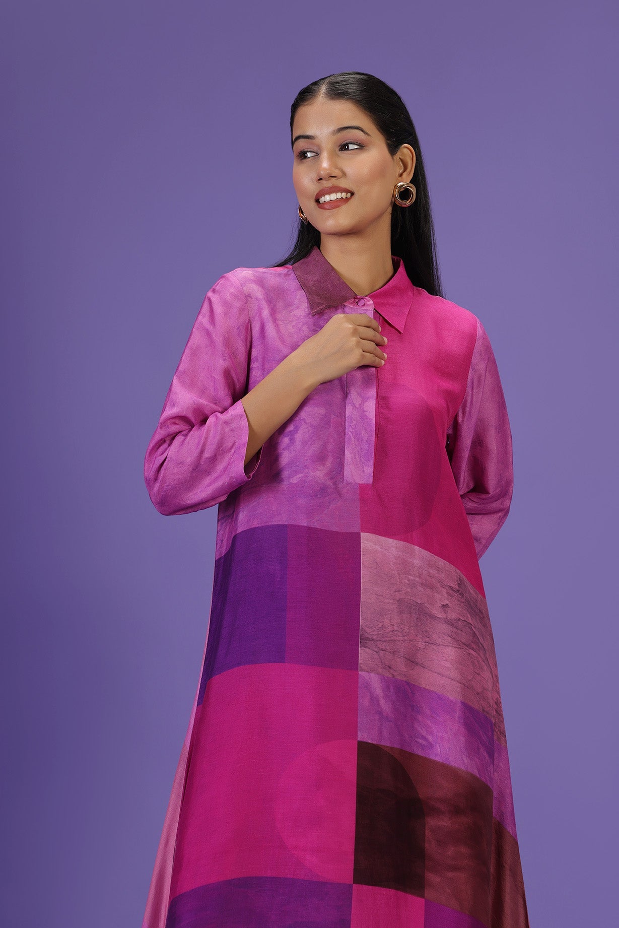 Royal Radiance Long Kurta set