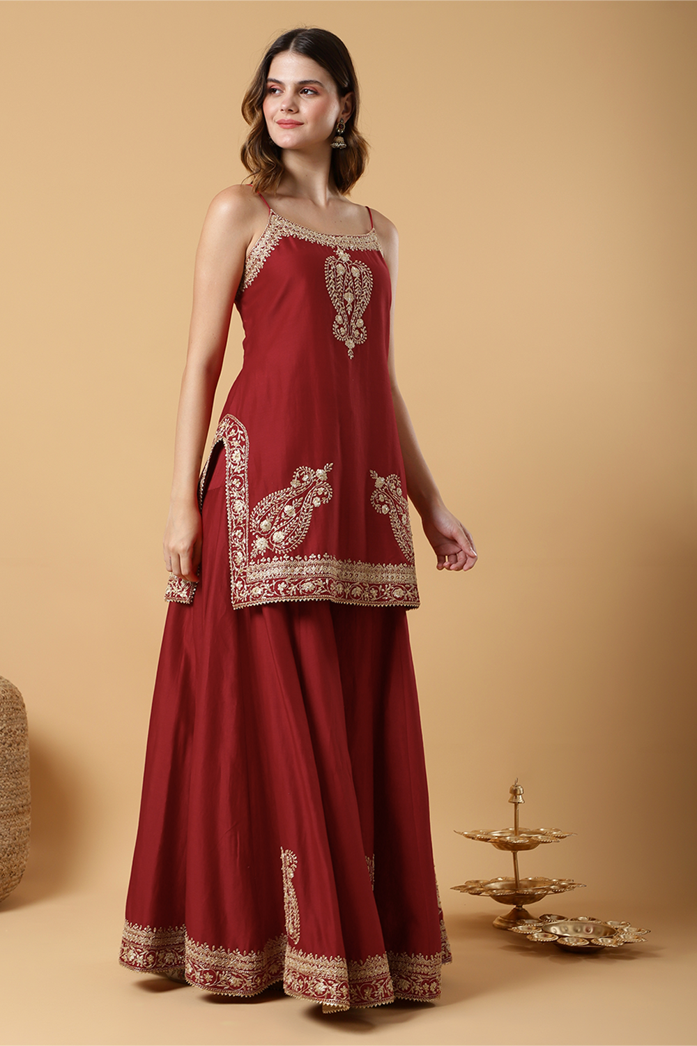 Suhani Sharara & short Kurta set