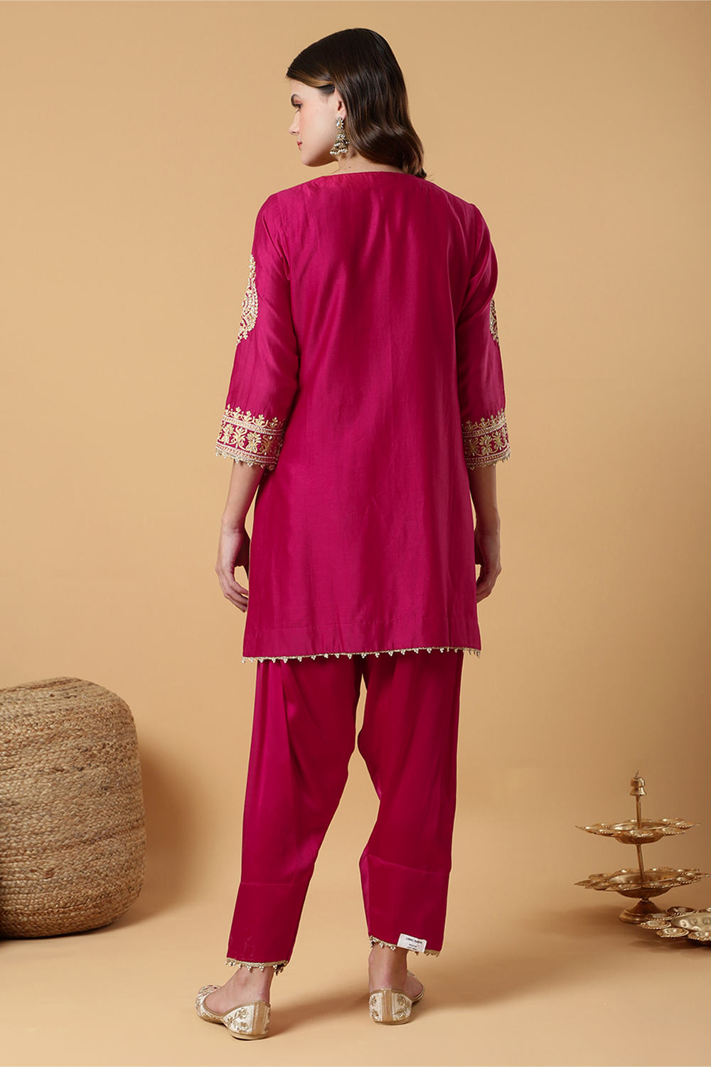 Phooleri Short kurta & salwar set