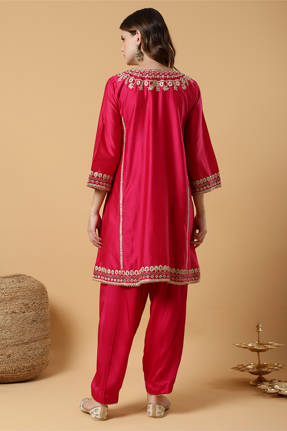 Roohi Choga suit and salwar set