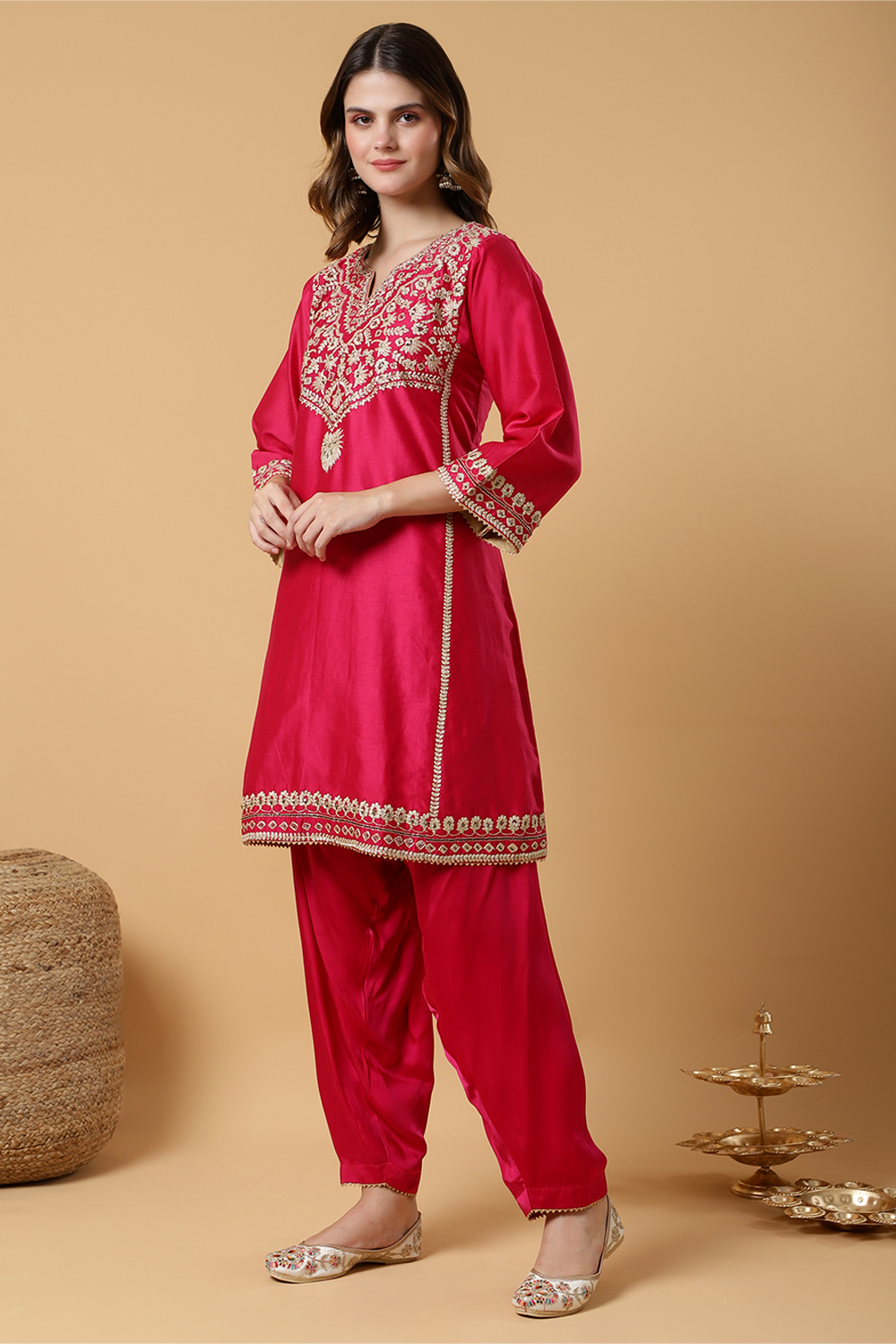 Roohi Choga suit and salwar set