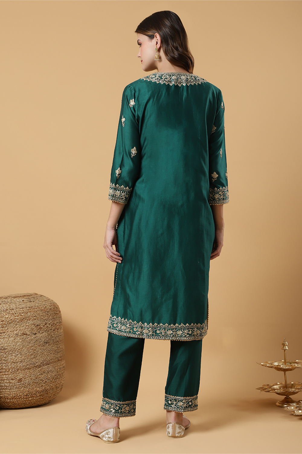 Panna Noor Kurta & pant set