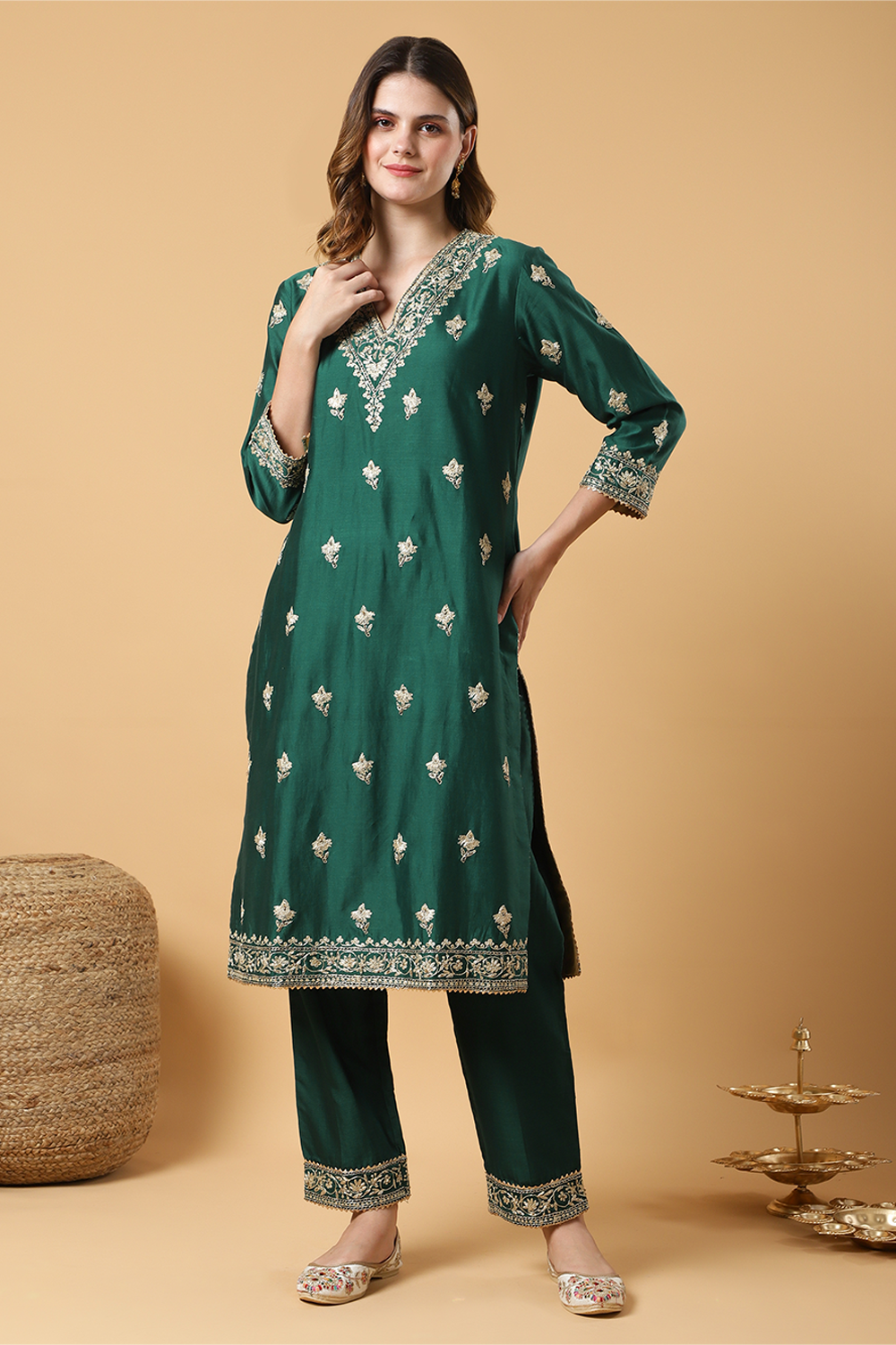 Panna Noor Kurta & pant set