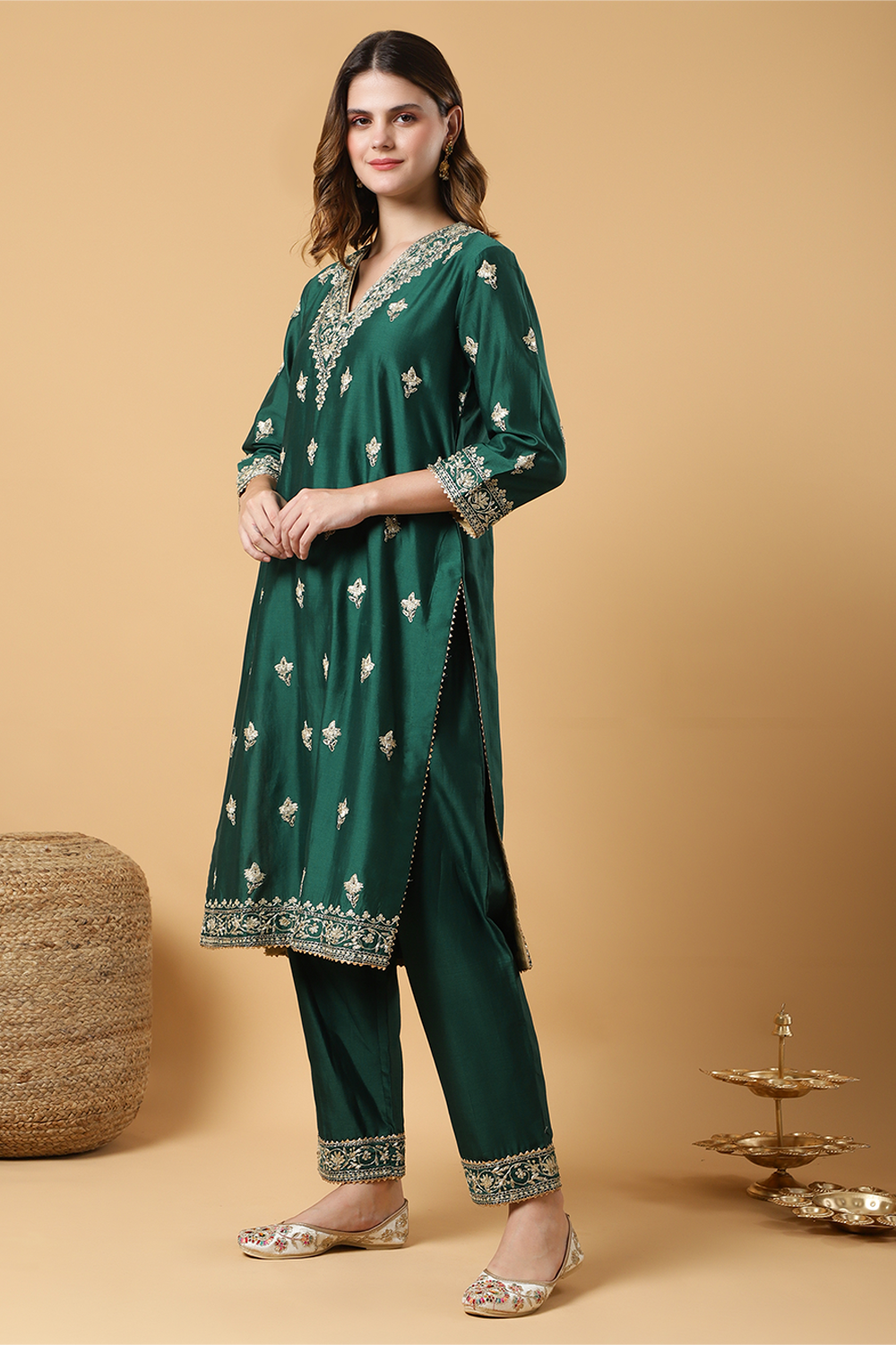 Panna Noor Kurta & pant set