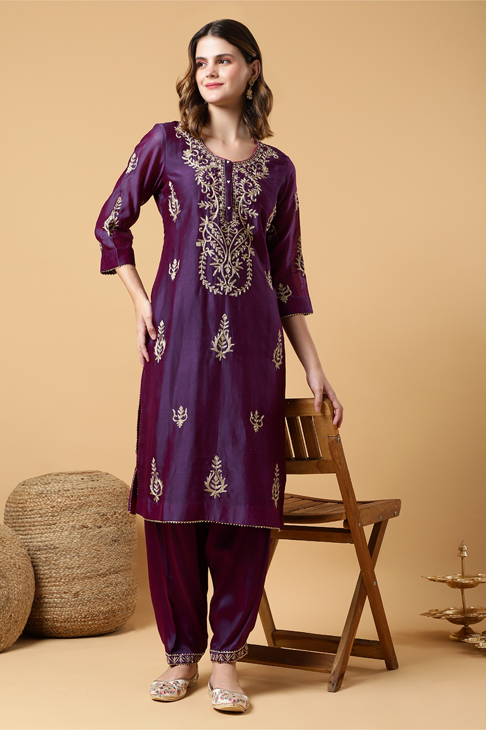 Noorani kurta & salwar set
