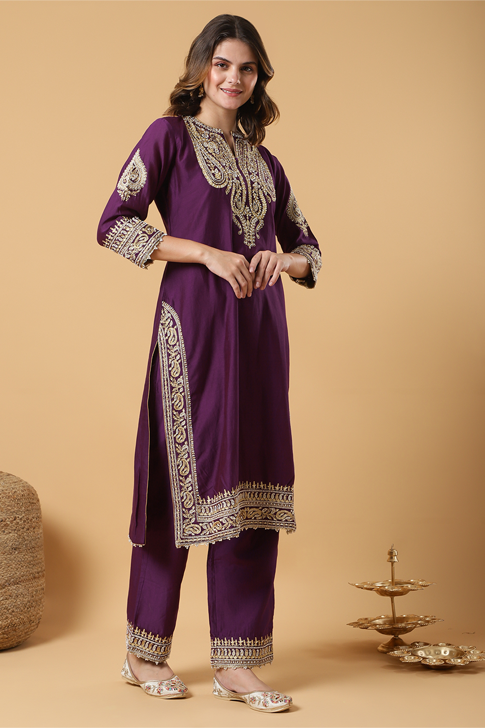 Nazraana kurta & pant set