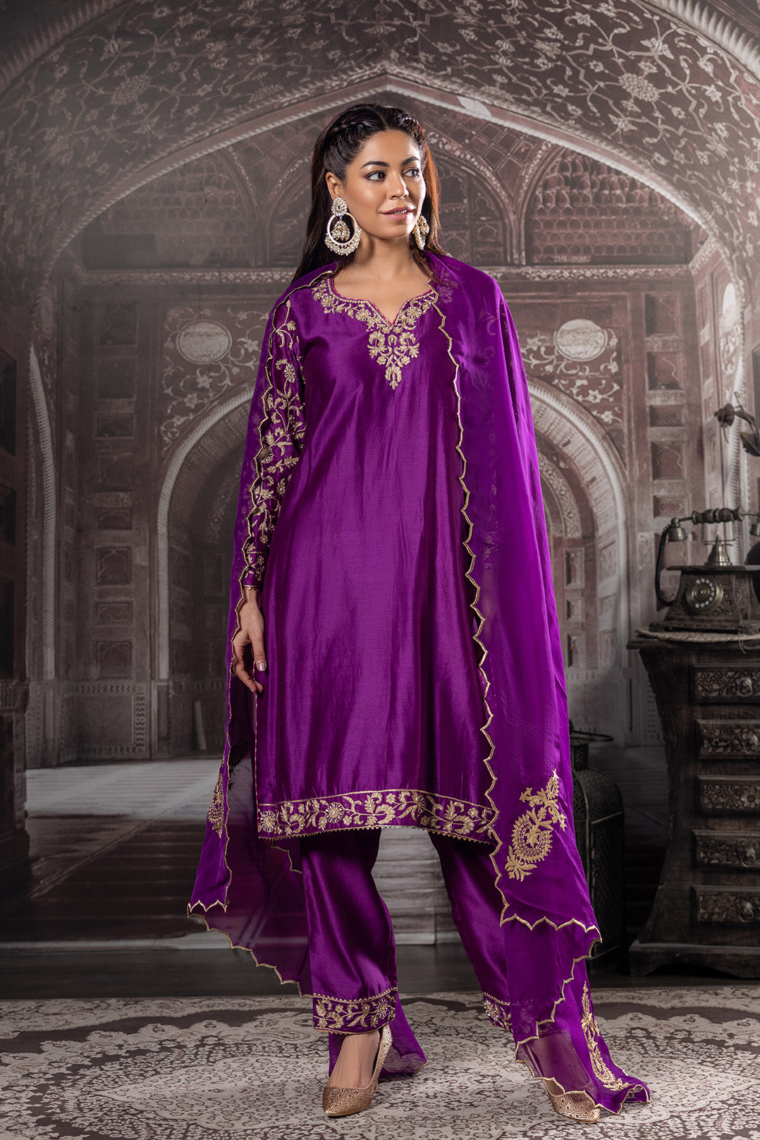 Aafreen Pearl Attire