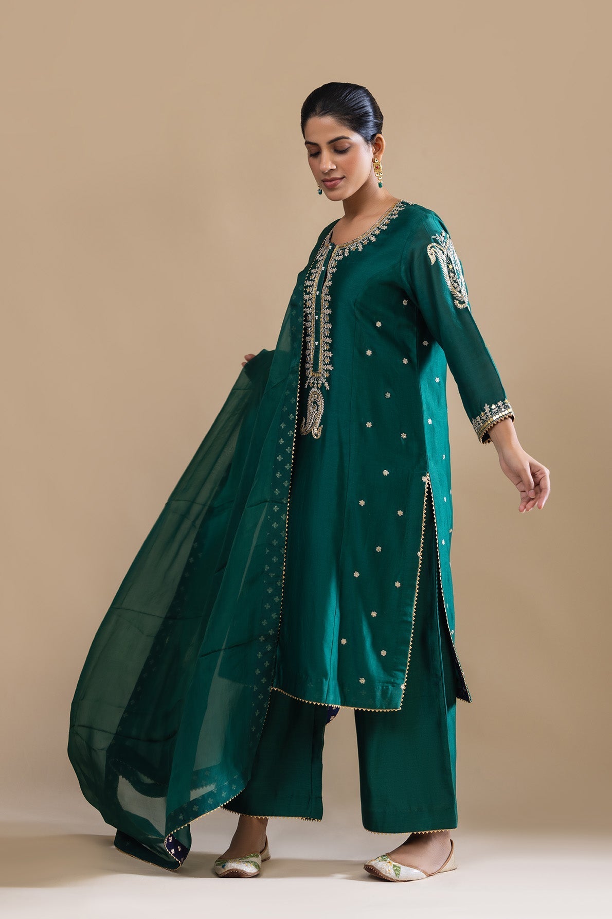 Rasika Shringar Kurta Palazzo Set
