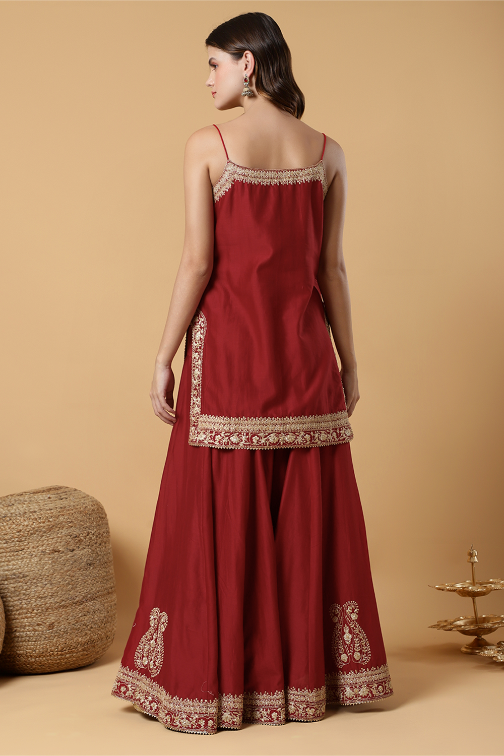 Suhani Sharara & short Kurta set