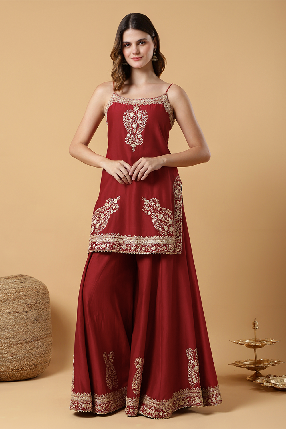 Suhani Sharara & short Kurta set