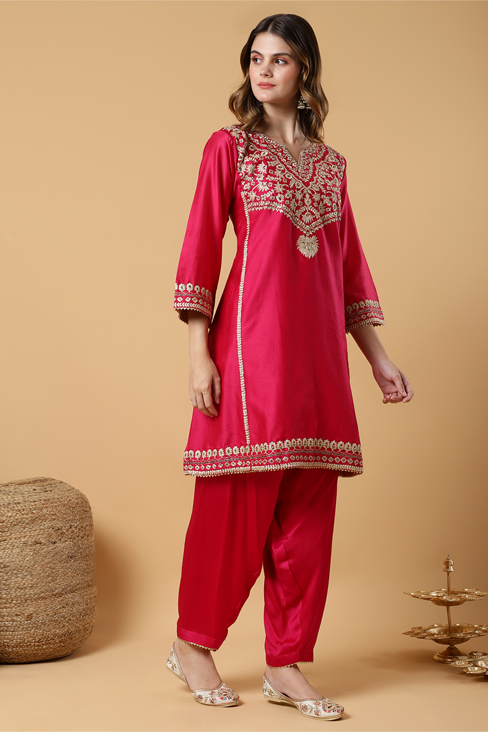 Roohi Choga suit and salwar set