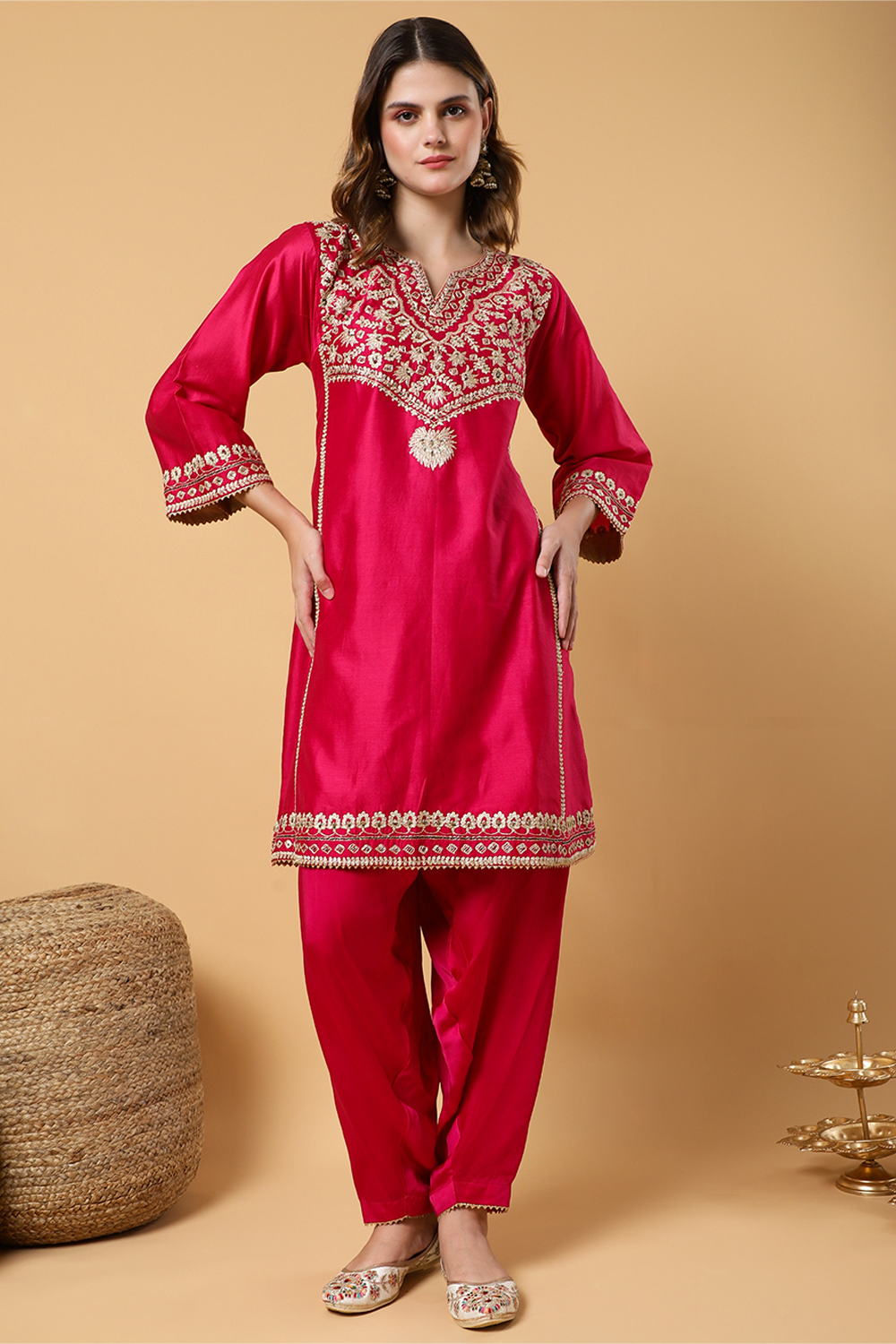Roohi Choga suit and salwar set