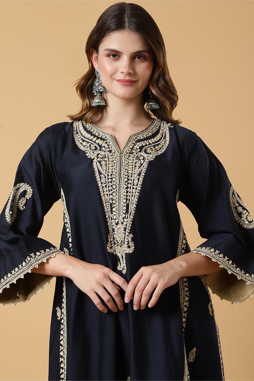 Shahi choga kurta set