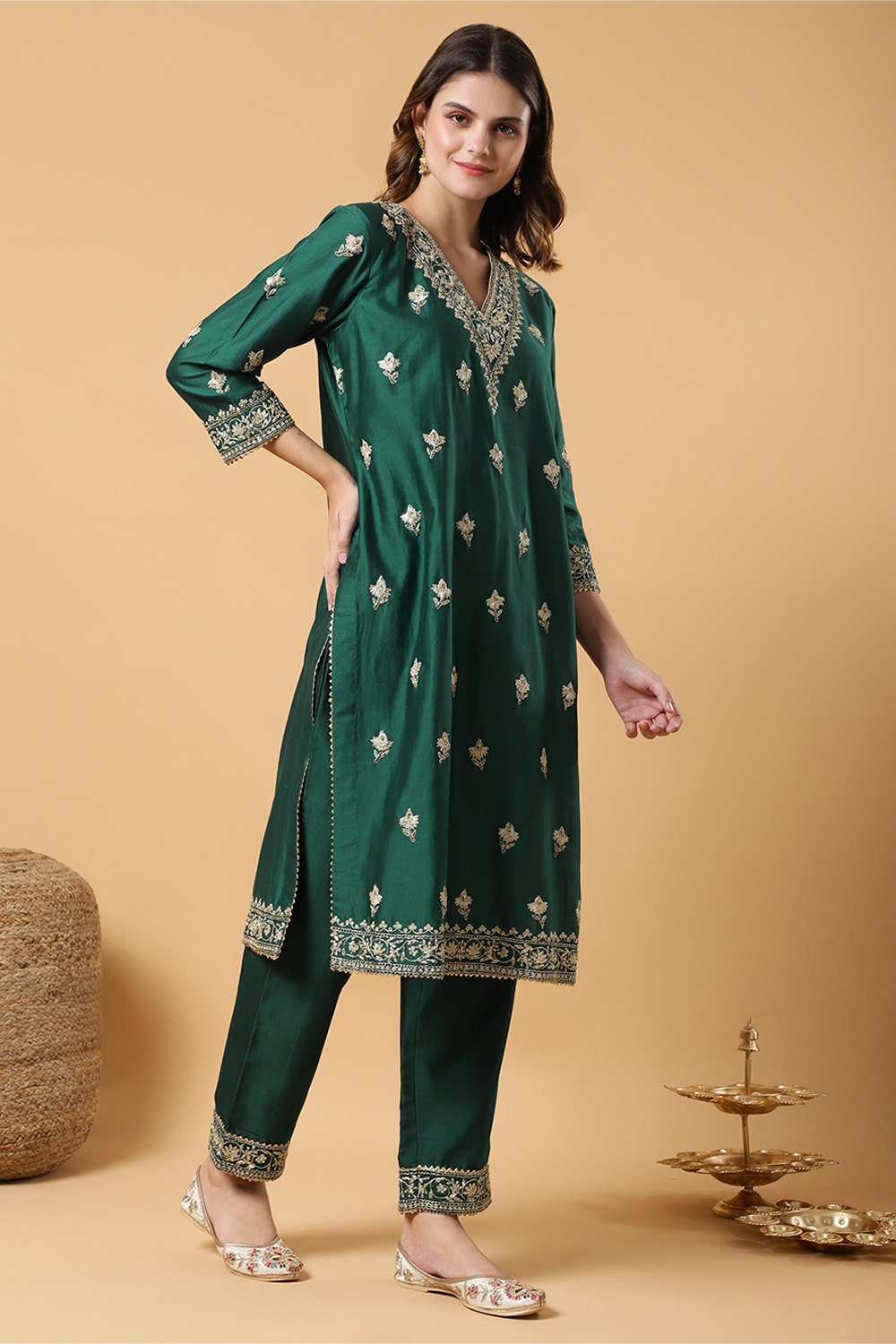 Panna Noor Kurta & pant set