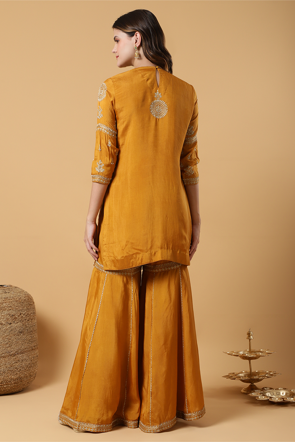 Chandrika Gharara Set