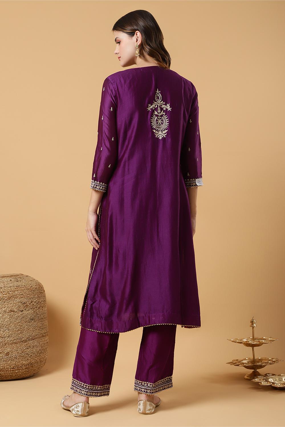 Baagh-e-Gul kurta & pant set