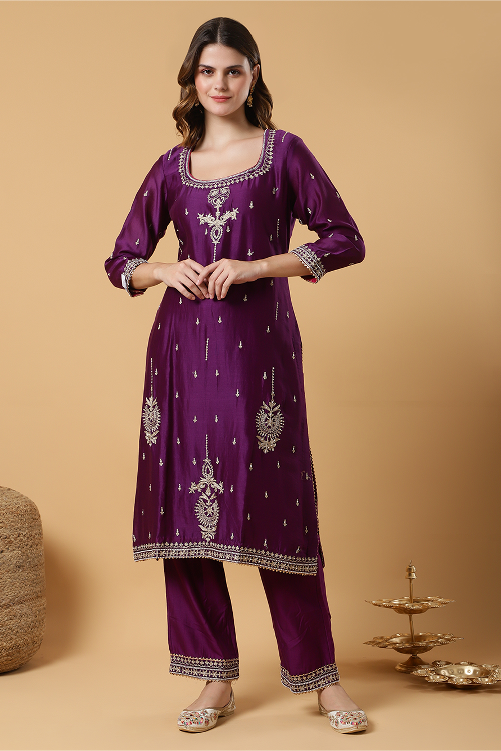 Baagh-e-Gul kurta & pant set