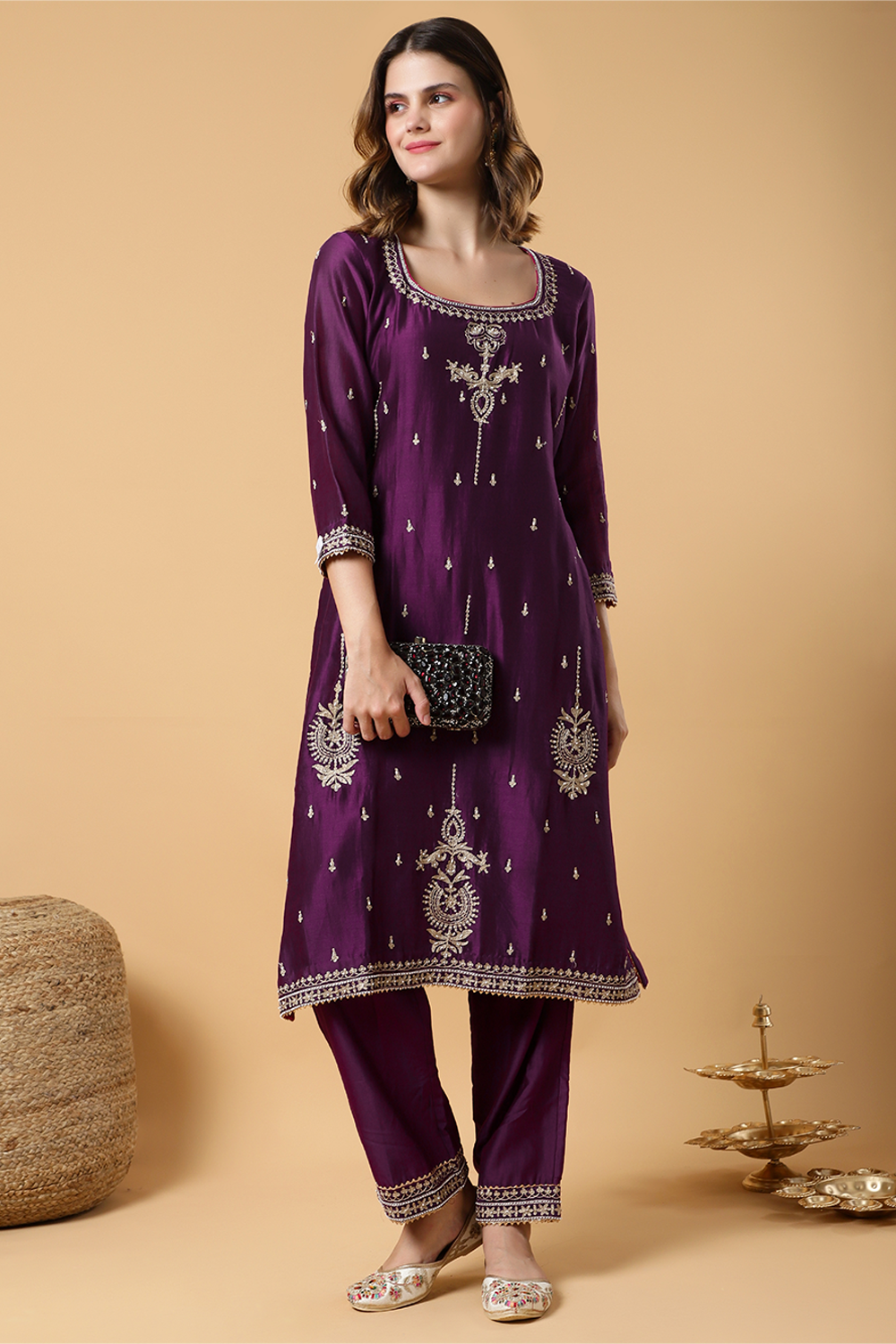 Baagh-e-Gul kurta & pant set