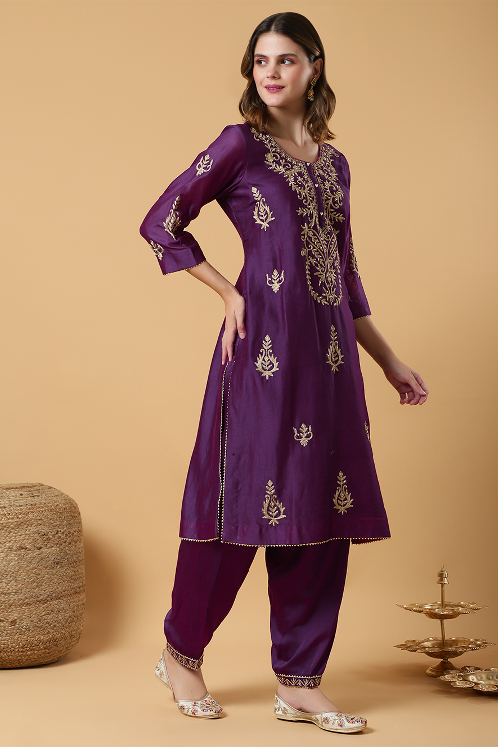 Noorani kurta & salwar set