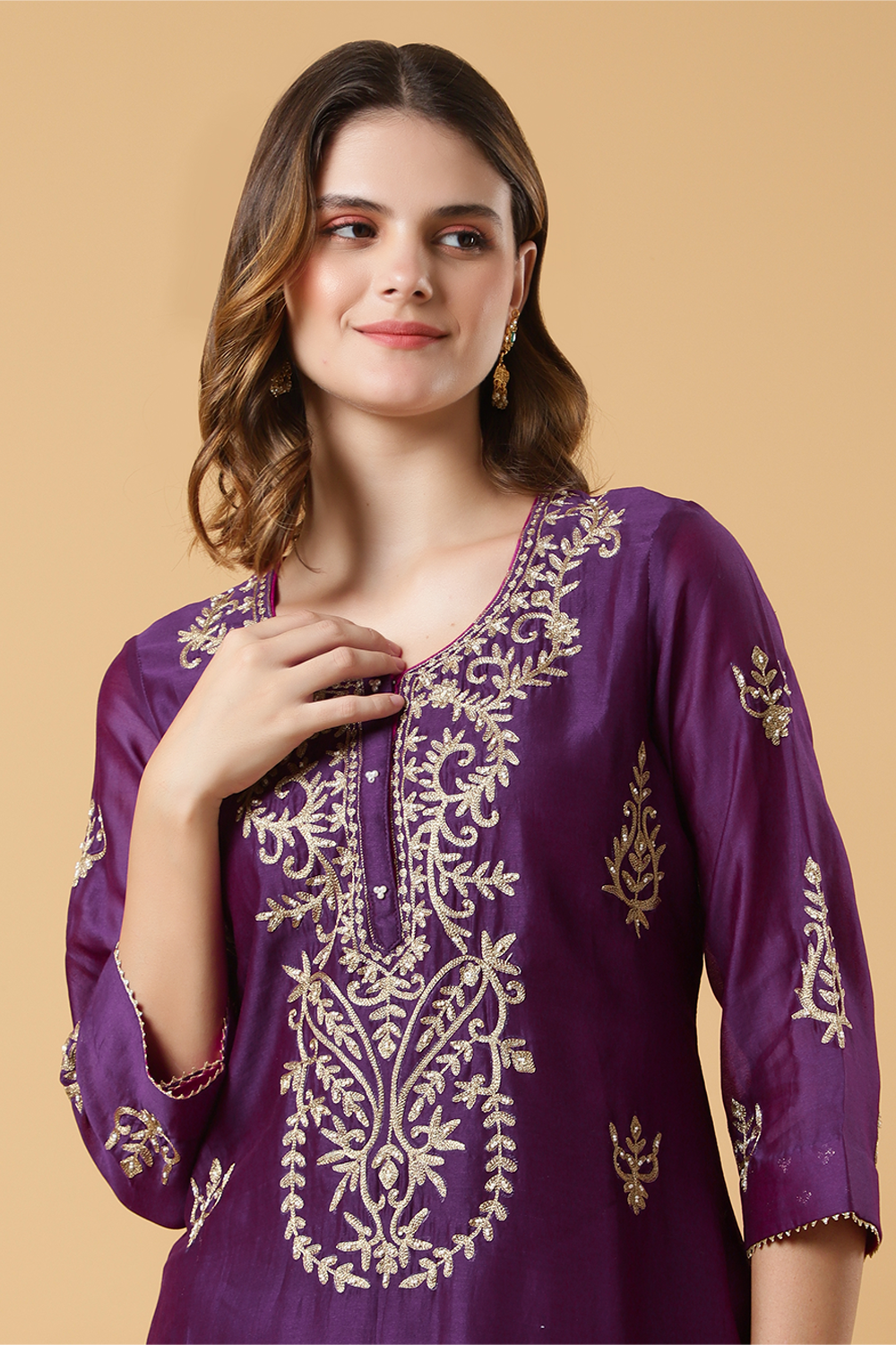 Noorani kurta & salwar set