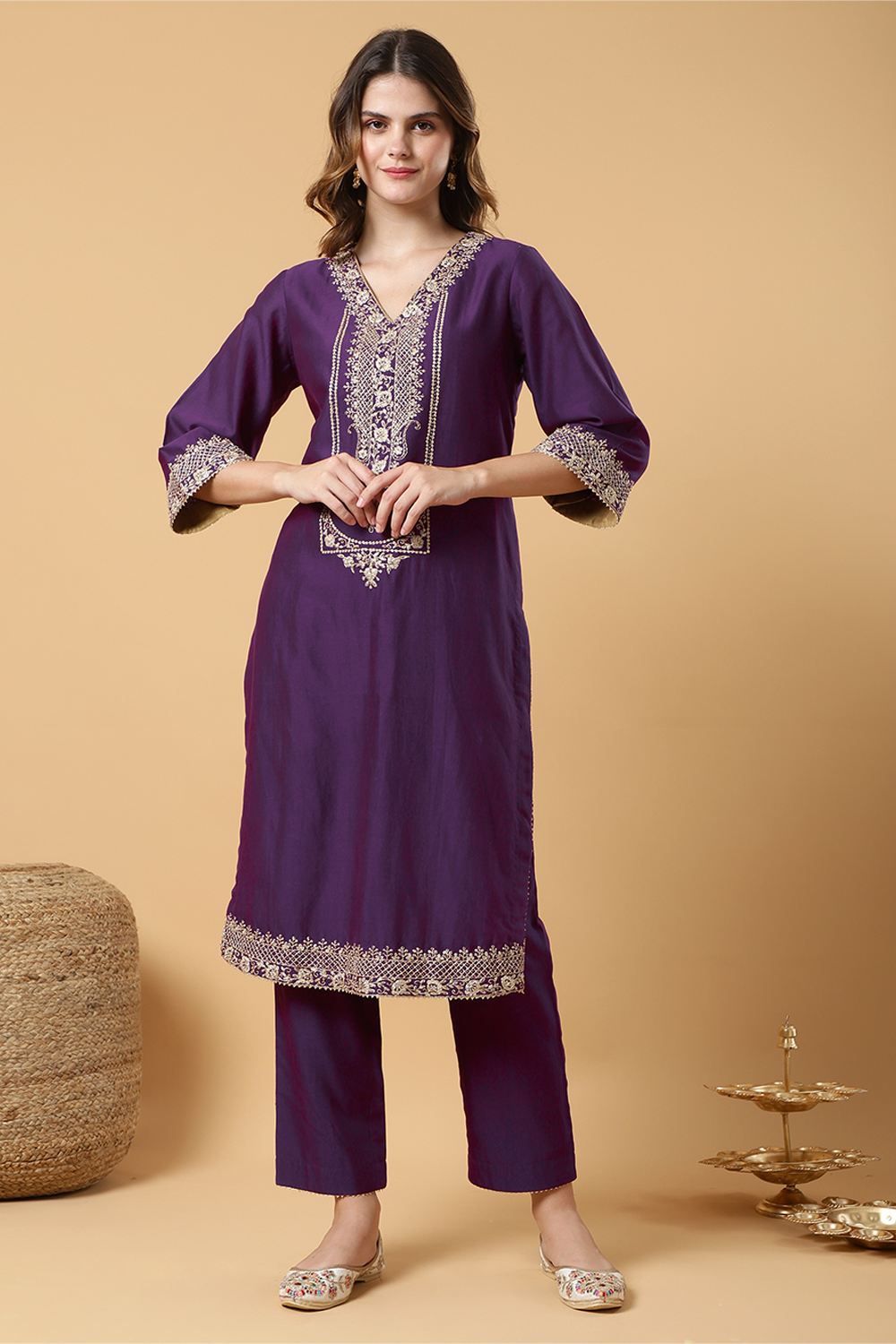 Ambar kurta & pant set