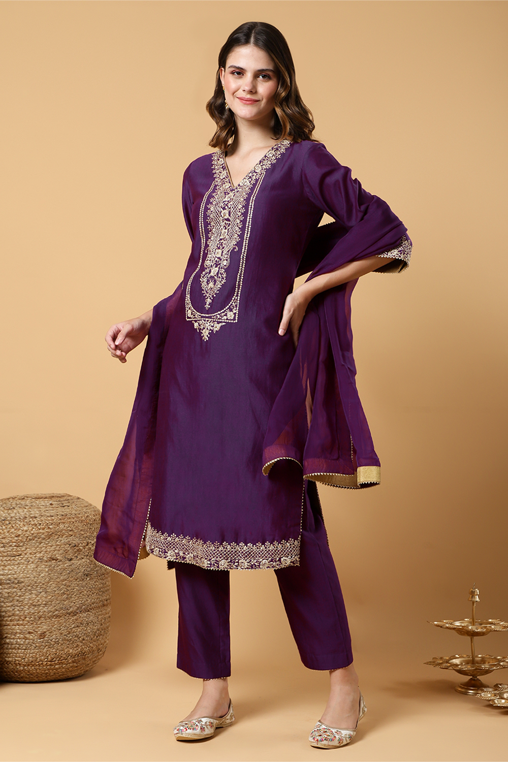 Ambar kurta & pant set