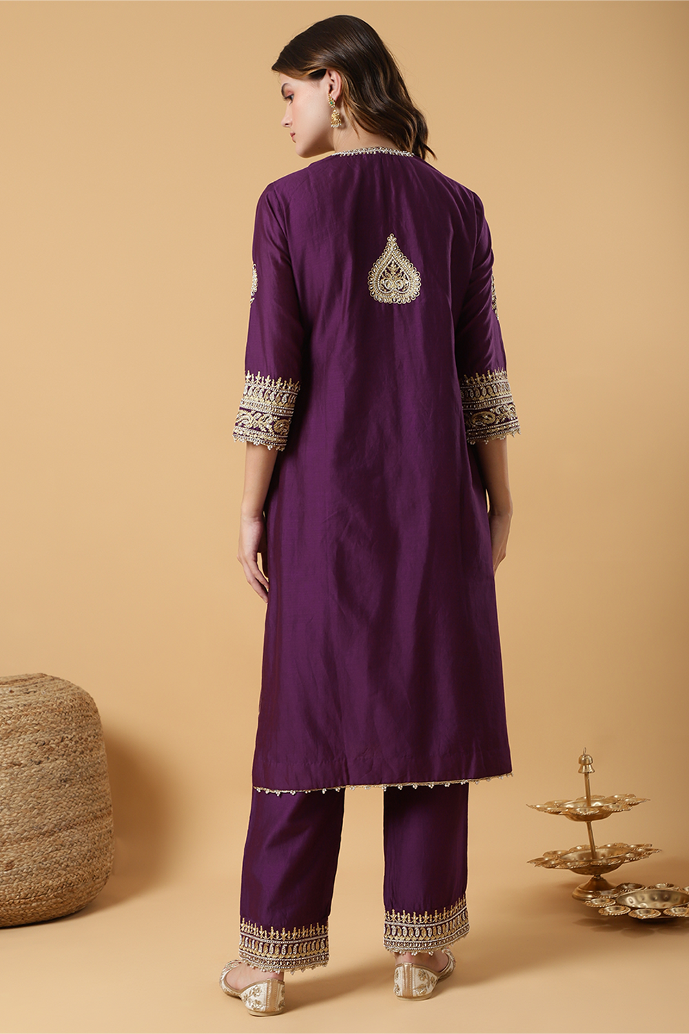 Nazraana kurta & pant set
