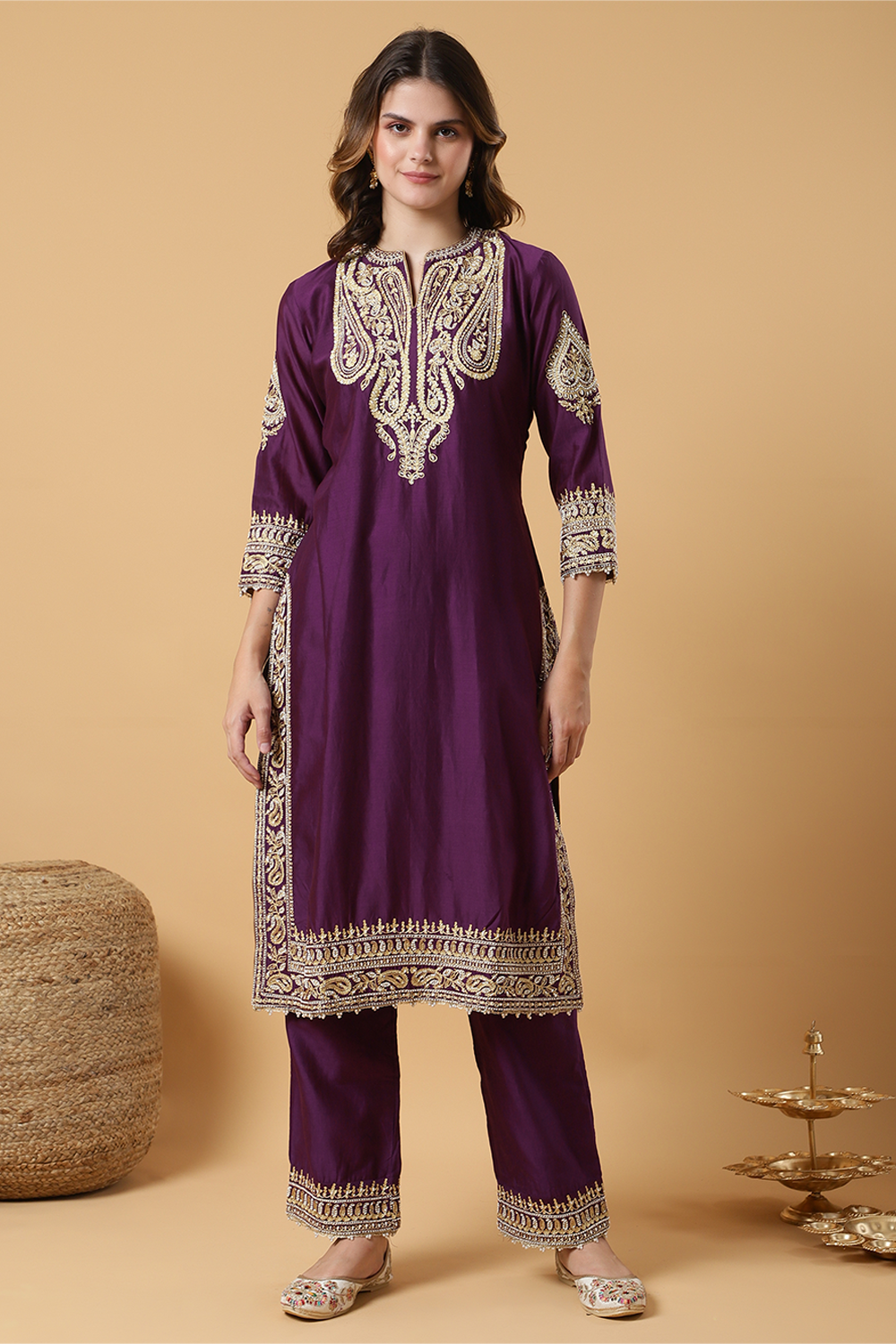 Nazraana kurta & pant set