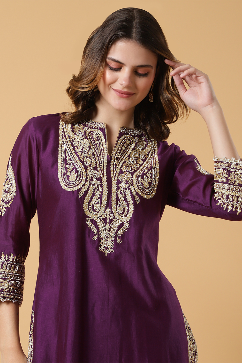 Nazraana kurta & pant set