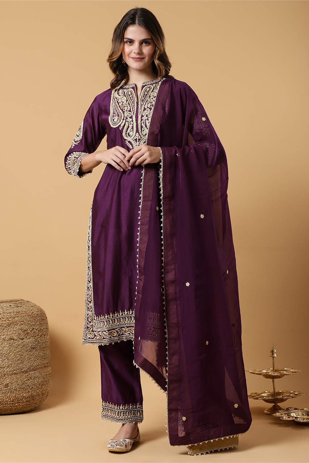 Nazraana kurta & pant set