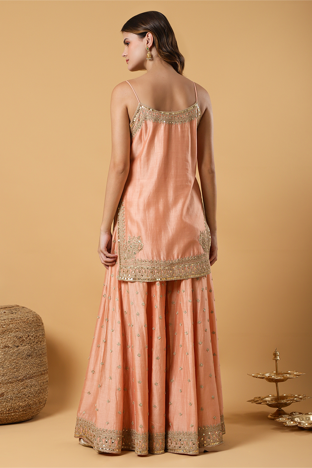 Parizaad sharara set