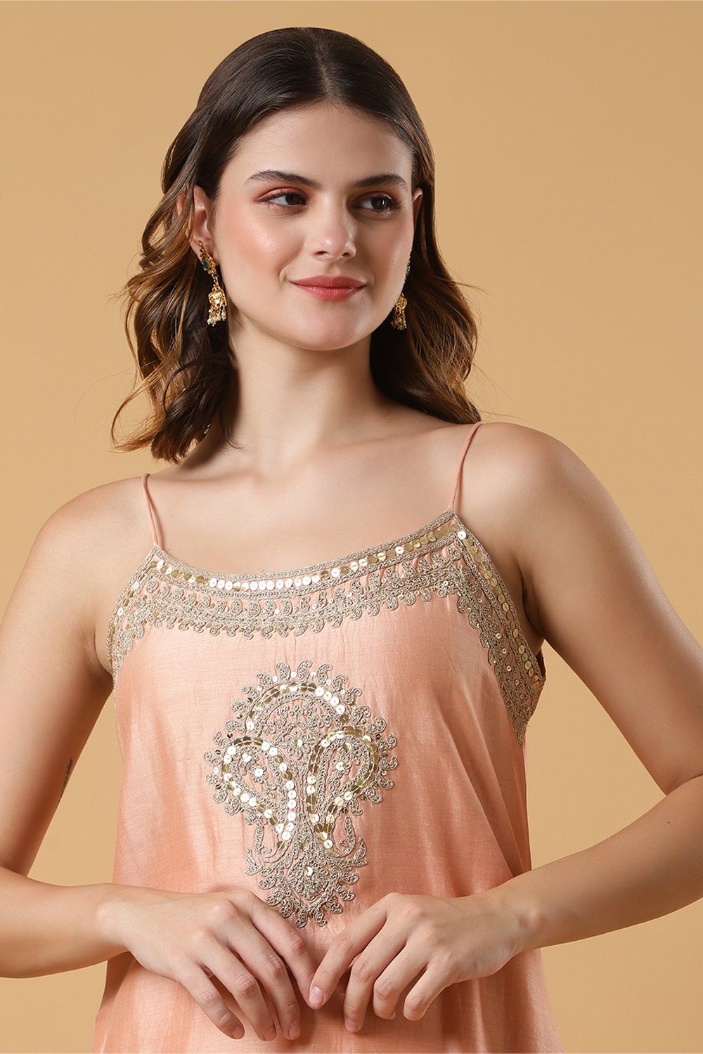 Parizaad sharara set